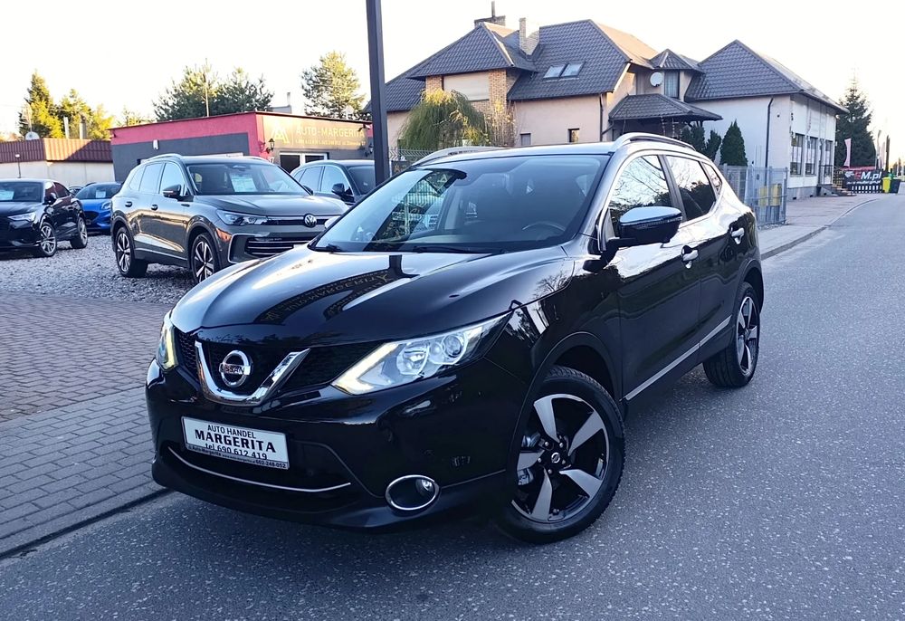 Nissan Qashqai II 1.6 DIG-T Tekna 2016