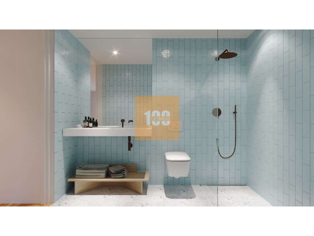 T1 Loft com Jardim - Cedofeita - Porto - AL Elegível - Alta Rentabi...-3
