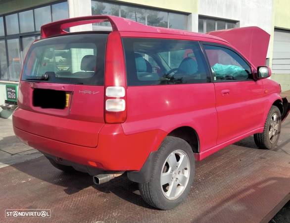 Honda HRV 1.6i de 1999 disponível para peças - Catalisador vendido - 4