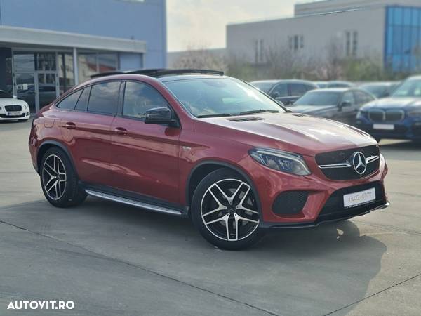 Mercedes-Benz GLE Coupe 43 AMG 4MATIC - 7