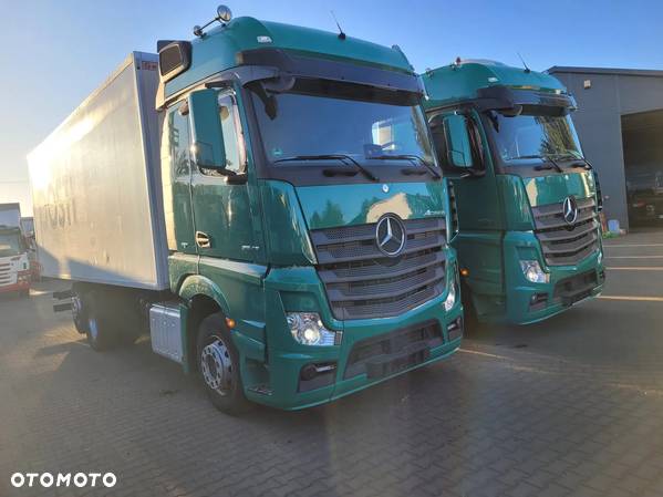 Mercedes-Benz Actros 25.45* do zabudowy * rama * beczka asenizacyjna * beczka paliwowa * ADR EX/III - FL - AT - * - 3