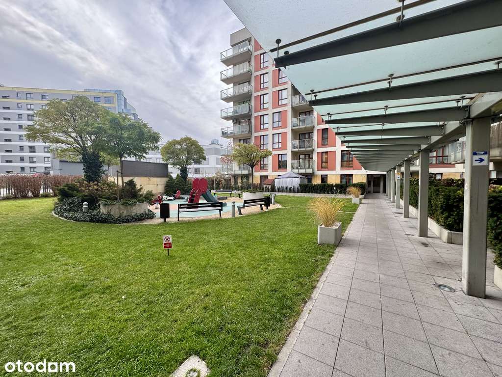 Ochota - Szczęśliwice - 2 pokoje - ogród - garaż-13