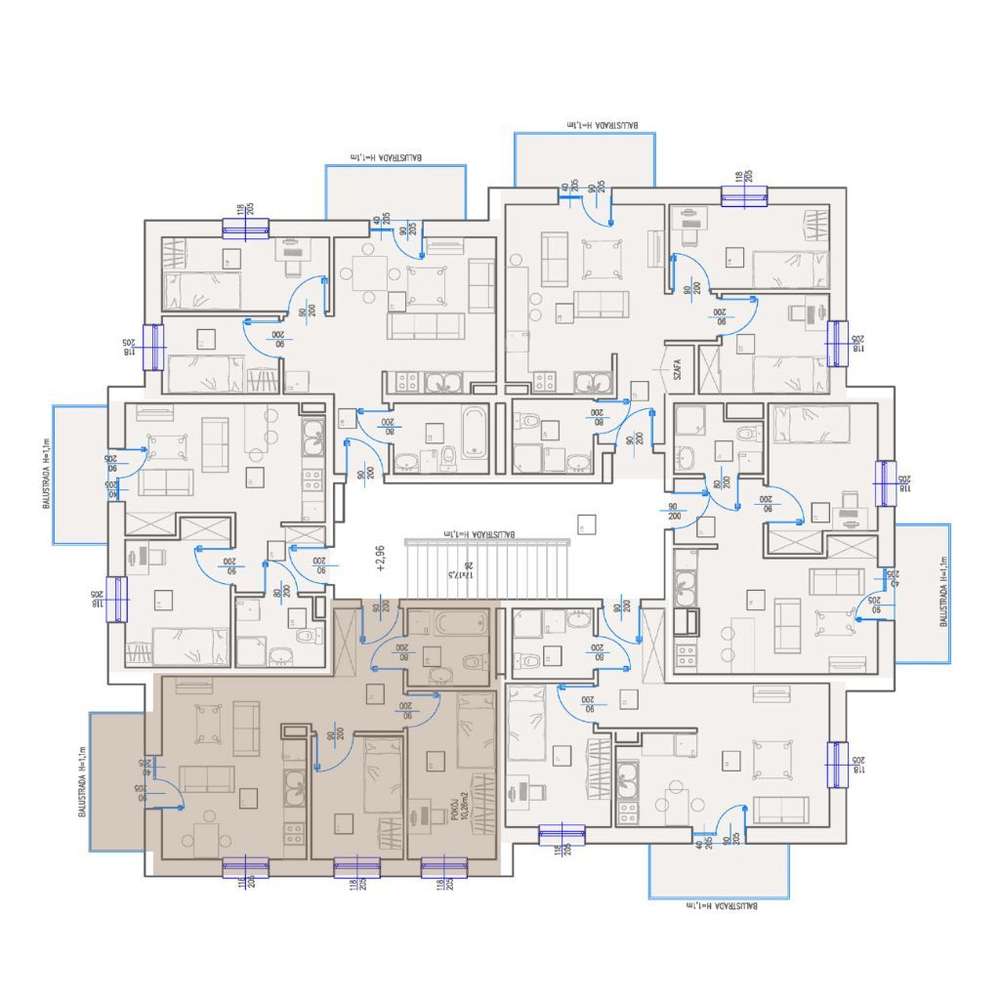 GOTOWE NA JUŻ ! Rydzyna I piętro 3 pokoje-12