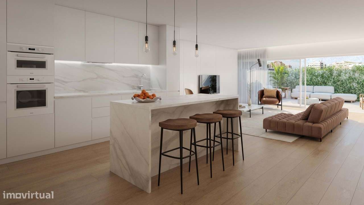 Apartamento T3 | Nova Construção | Varanda | Terraço | Garagem | Luxo - Grande imagem: 2/49