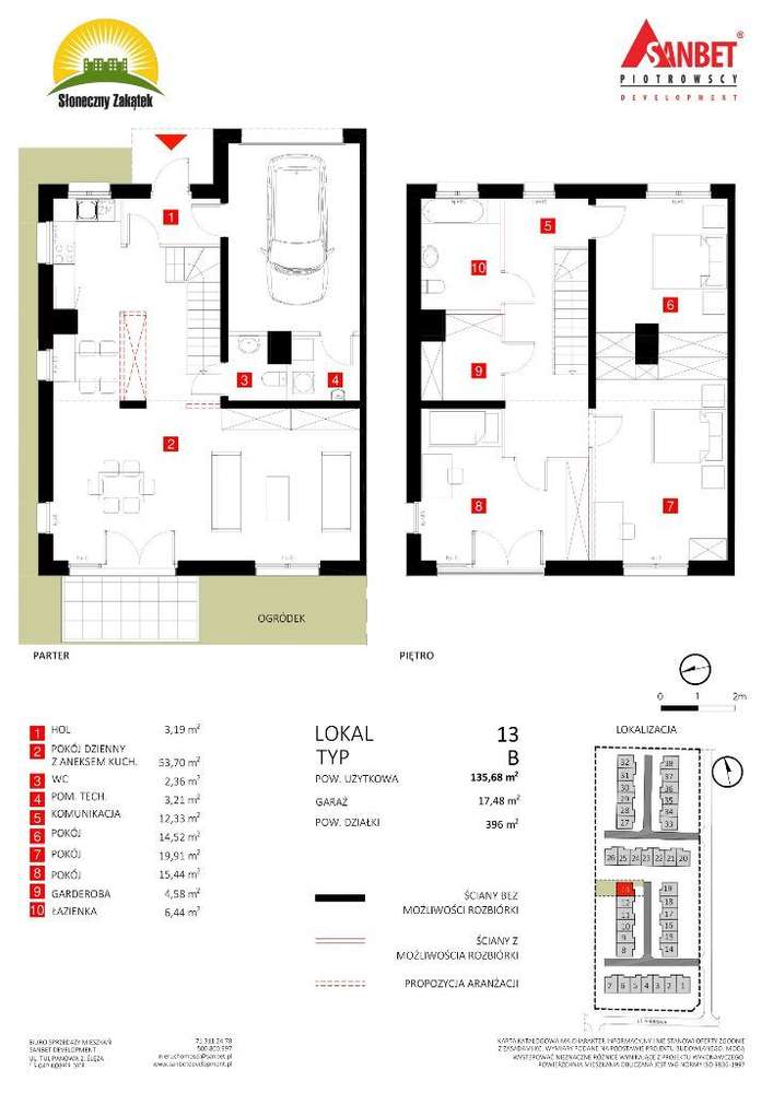 Nowy dom na sprzedaż, duży ogródek, nr 13! - Pełny obrazek: 4/9