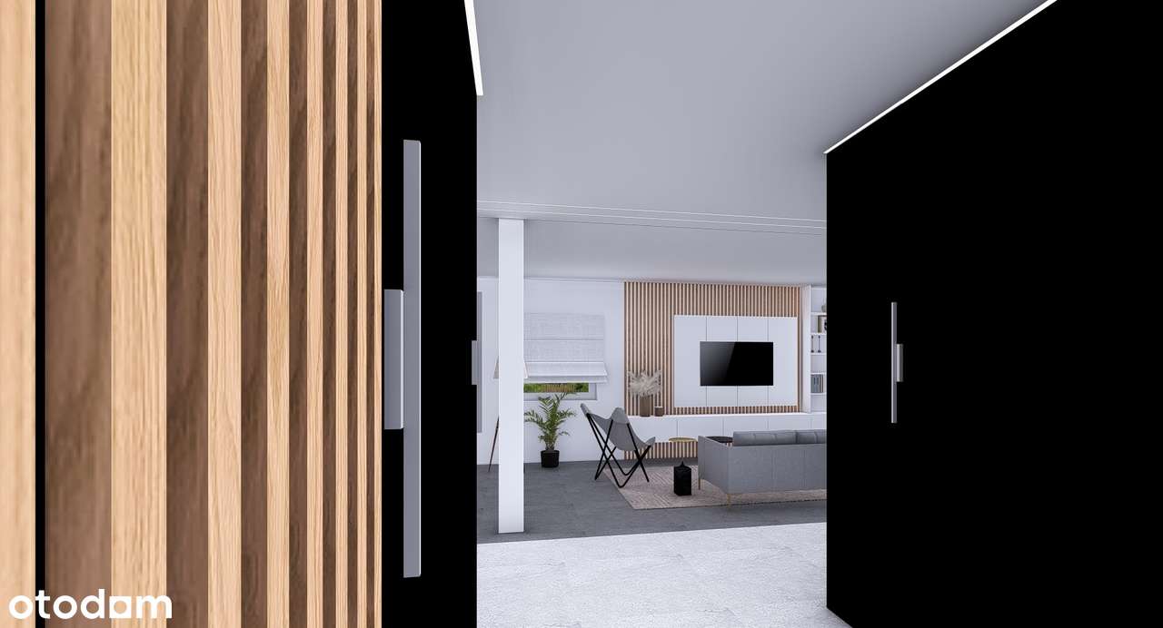 Nowe mieszkanie 79,5 m² z tarasem i ogródkiem-11