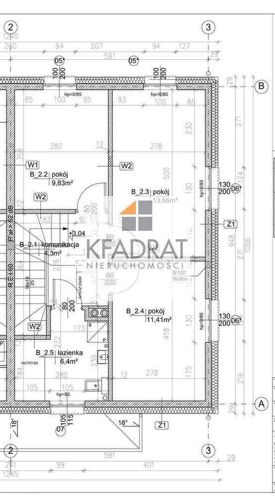 Bliźniak w Dołujach 101 m2 , działka 220 m2-16