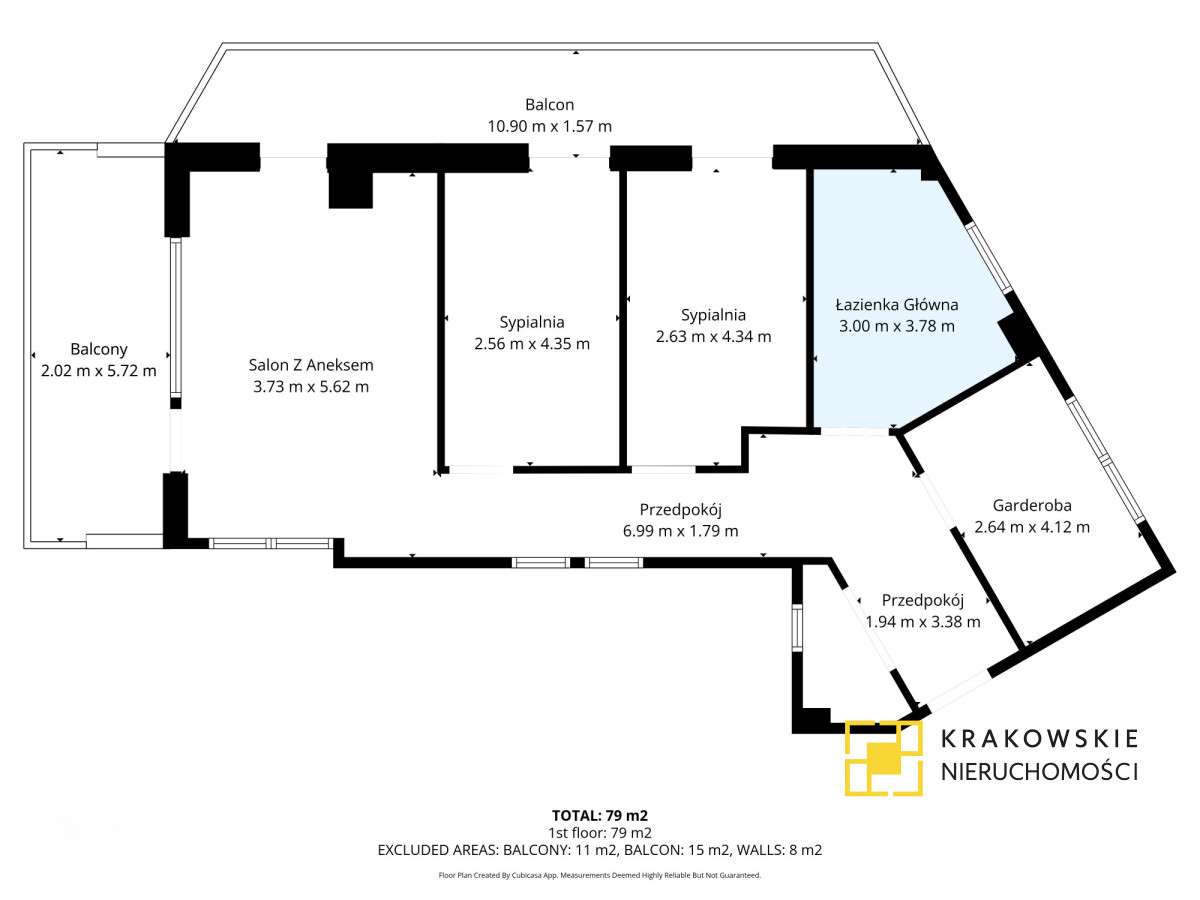 Apartament 76m2 klasy Premium na Zachodniej Ruczaj-13