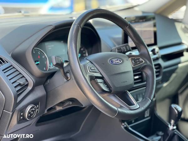 Ford EcoSport 1.0 Ecoboost Titanium - 20