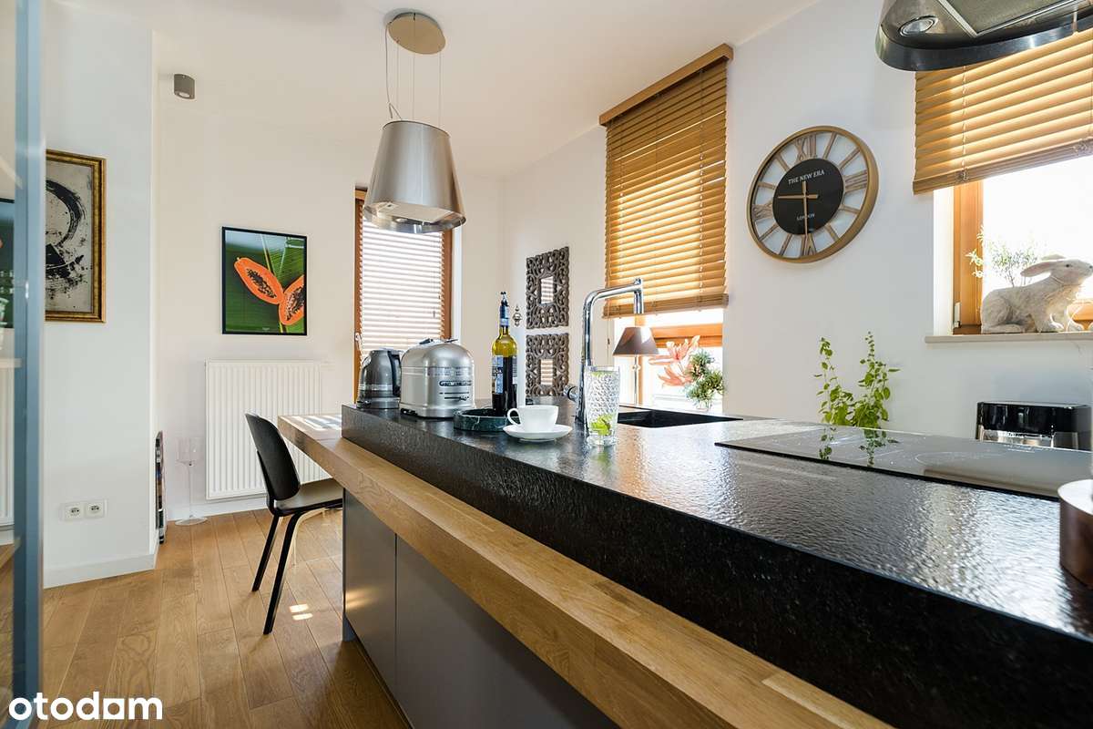 Luksusowy dwupoziomowy apartament z tarasem 60m2-6