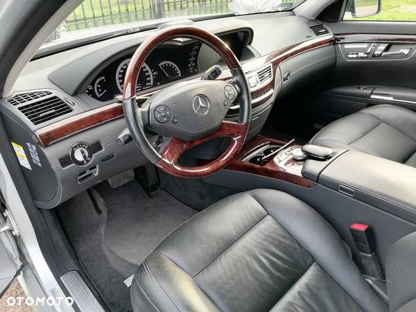 Mercedes-Benz Klasa S 500 L BlueEffICIENCY - 11