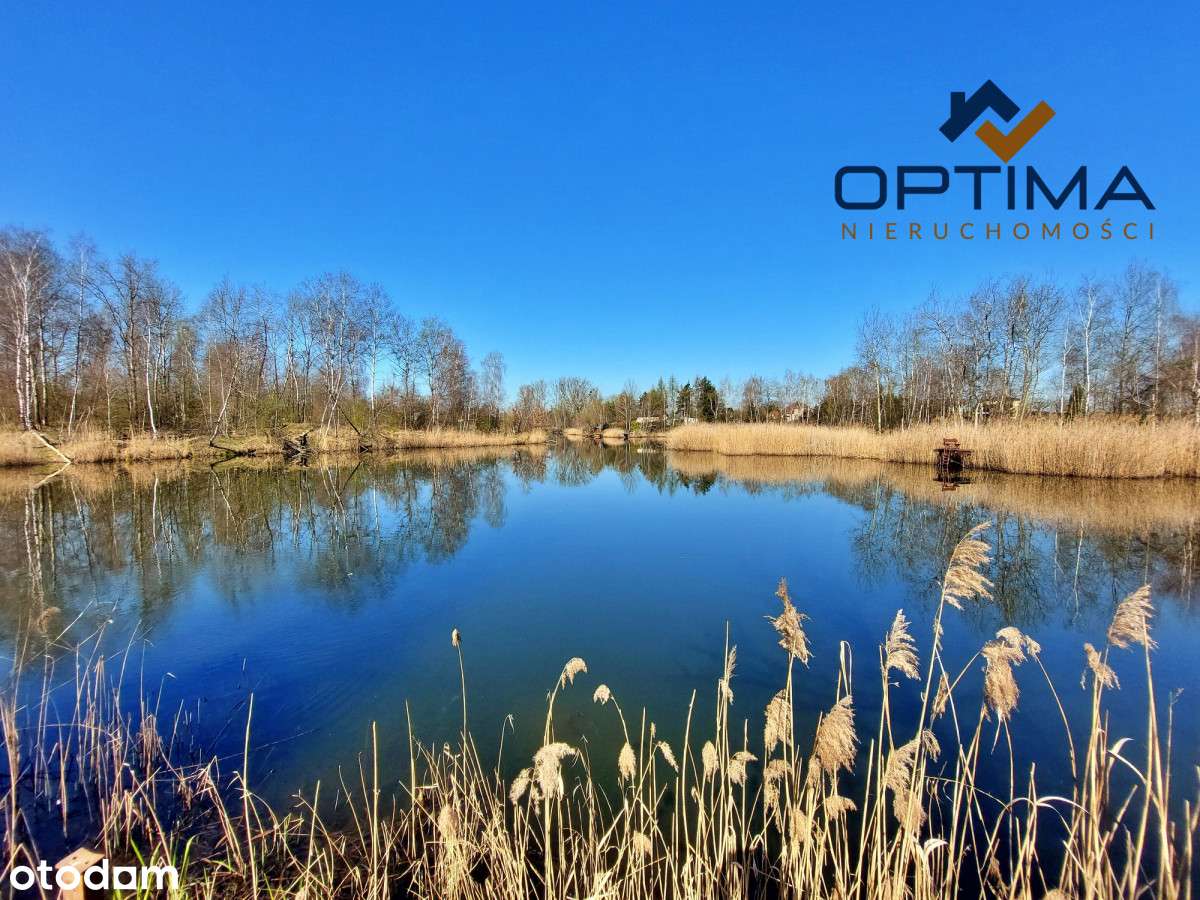 Domek w Olzie nad wodą - duża działka.-11