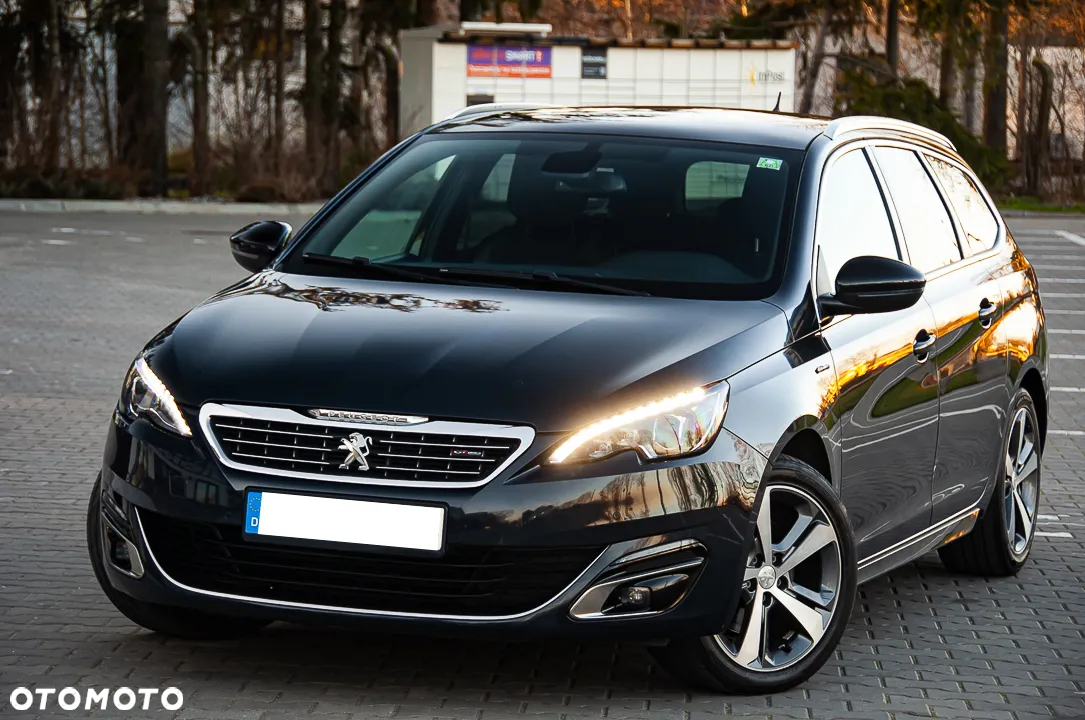 Peugeot 308 SW BlueHDi 150 EAT6 Stop & Start GT-Line Edition - 3