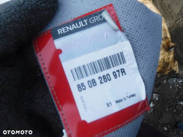 RENAULT CLIO IV 4 KOMBI ZDERZAK TYŁ NOWY ORYGINAŁ - 5