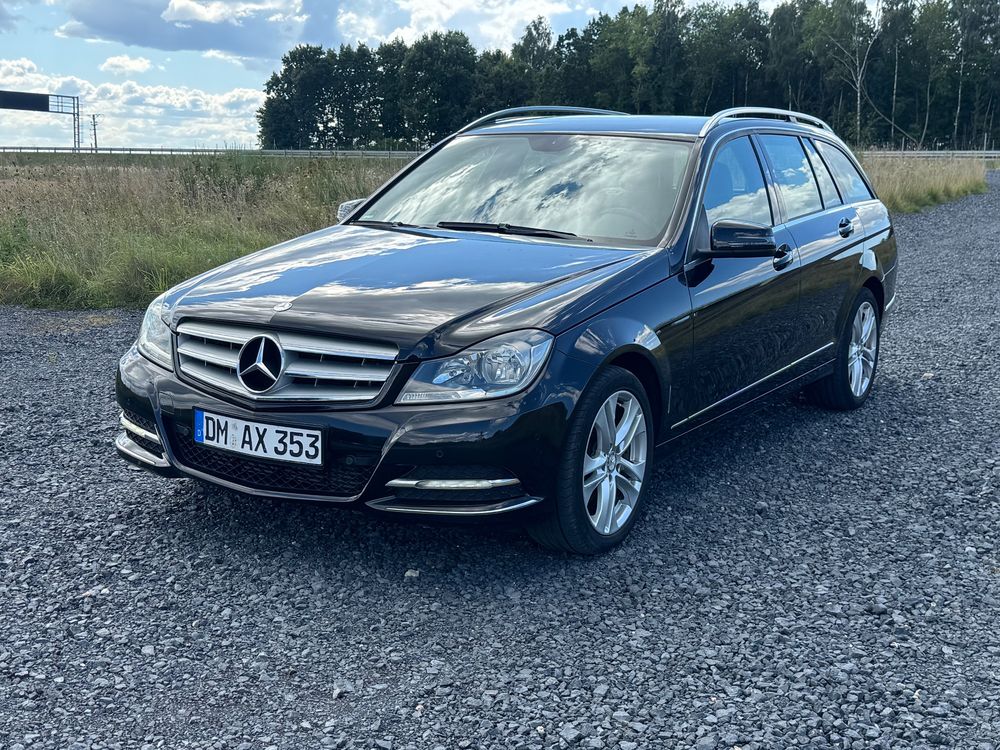Mercedes-Benz C W204 (2007-2014) 200 (BlueEFFICIENCY) Avantgarde 2011