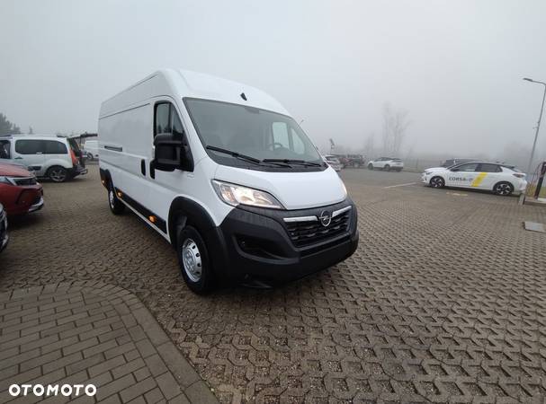 Opel Movano Movano Furgon FWD 2.2dt 140KM 340Nm Euro 6.4 MT6 L4H2 Heavy 3.5t 15m3 - 4