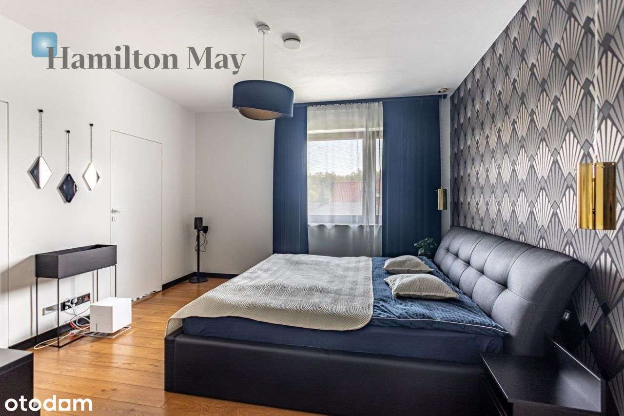 Nowoczesny dom w Błoniu z prywatnym ogrodem-9