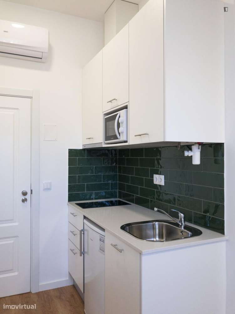 Estúdio - localizado em Bairro do Sol Coimbra - Grande imagem: 5/6