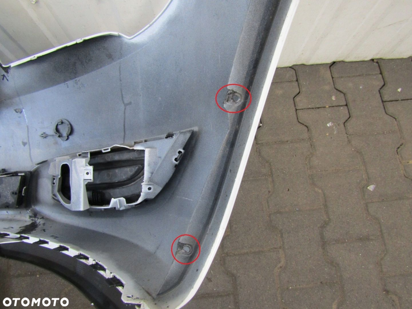 Zderzak przód Opel Meriva B Lift 14-17 - 8