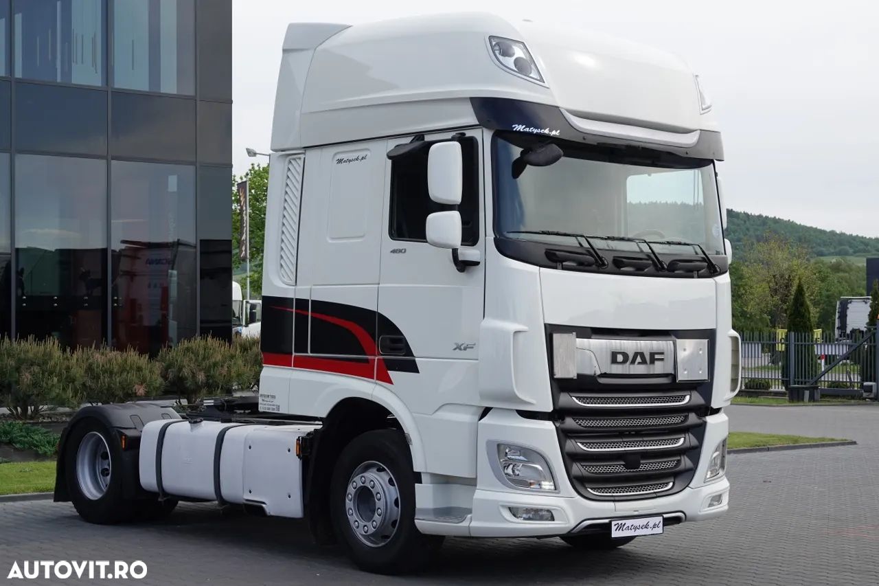 DAF XF 480 / SUPER SPACE CAB / 11/2017 AN - 1