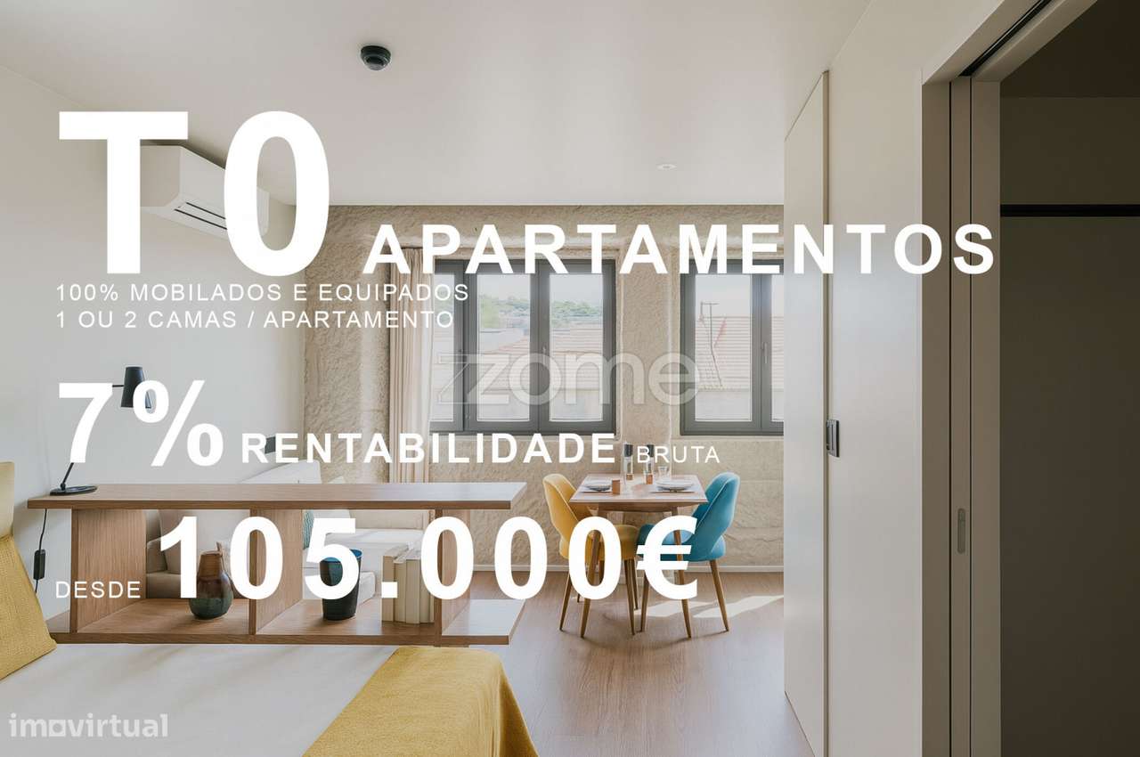 Apartamento T0 inserido num Empreendimento Habitacional na Covilhã - Grande imagem: 3/16
