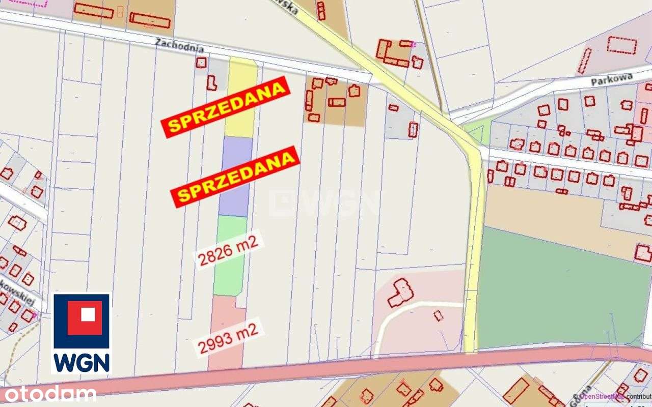 Działka, 2 826 m², Kodrąb-10