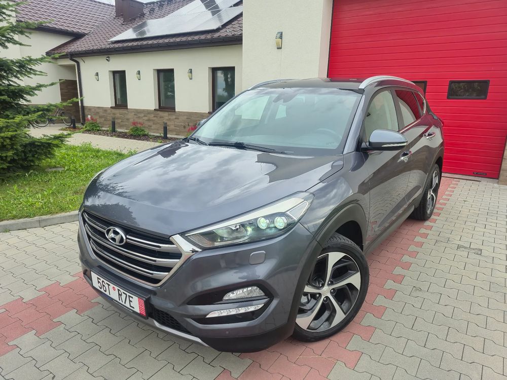 Hyundai Tucson III (2015-2020) 2.0 CRDi 4WD Advantage 2016