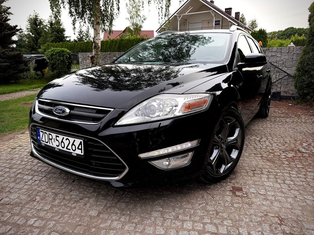 Ford Mondeo Mk4 2.2 TDCi Titanium S 2011