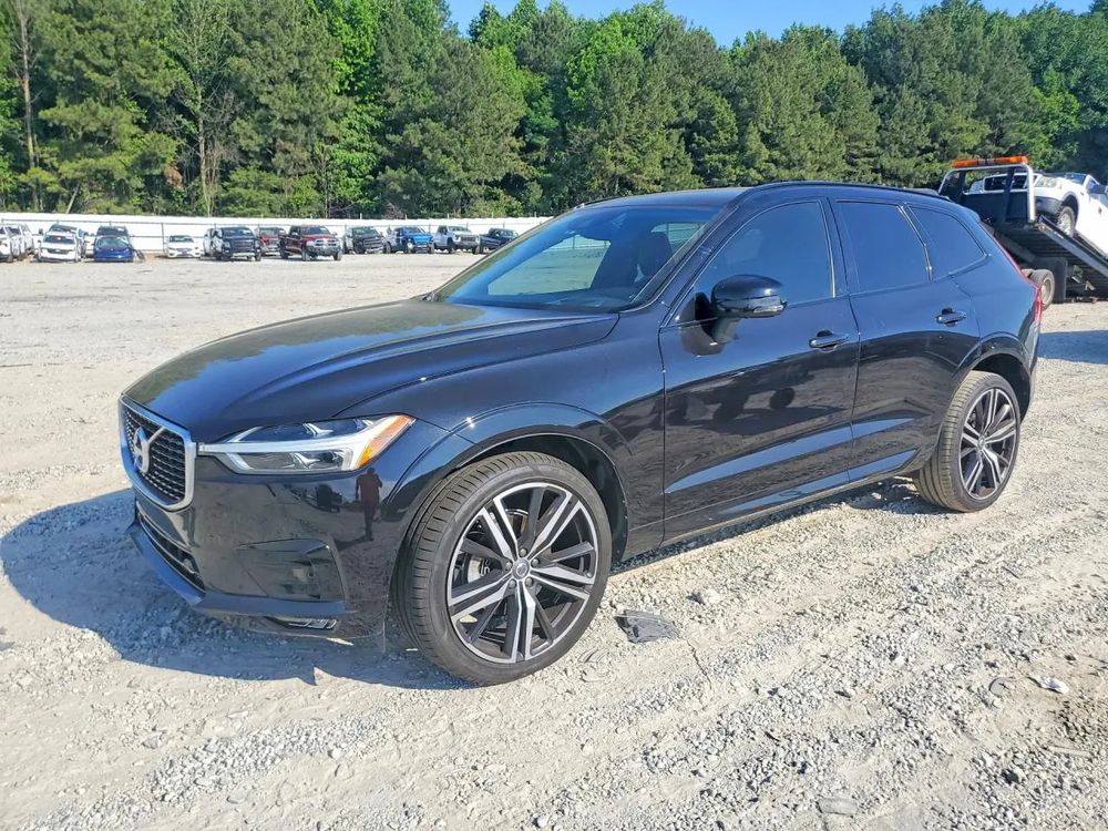 Volvo XC60 II T5 AWD Geartronic RDesign 2019