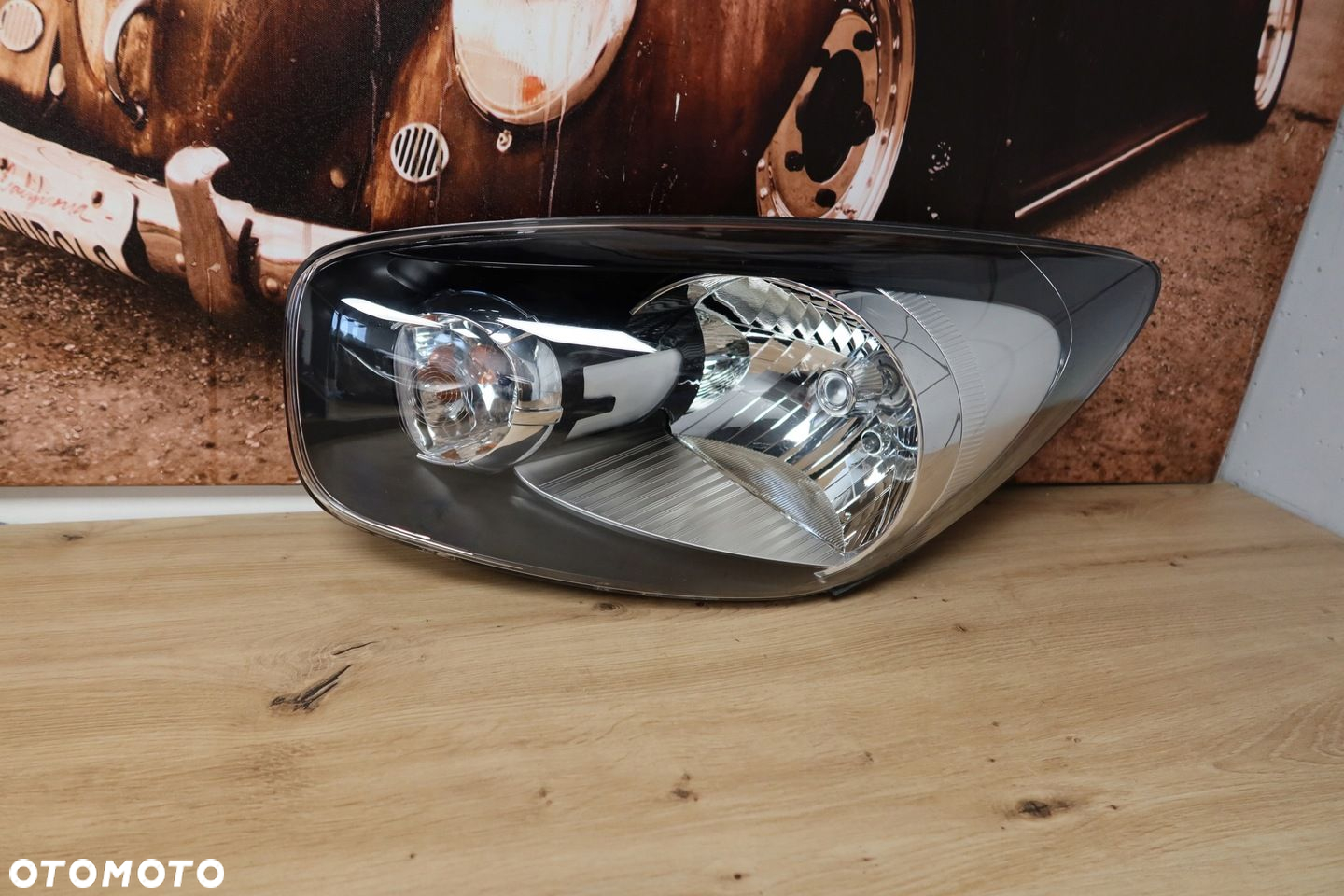 KIA PICANTO II ZWYKŁA LEWA LAMPA LAMPY - 3