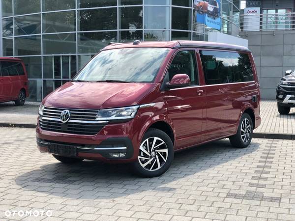 Volkswagen California California 6.1 Ocean silnik: 2,0 l TDI SCR 110 kW / skrzynia biegów: 7-biegowa DSG rozstaw osi: 3000 mm - 2