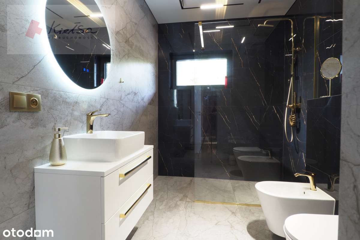 Dom parterowy przy lesie! Wykończony!-14