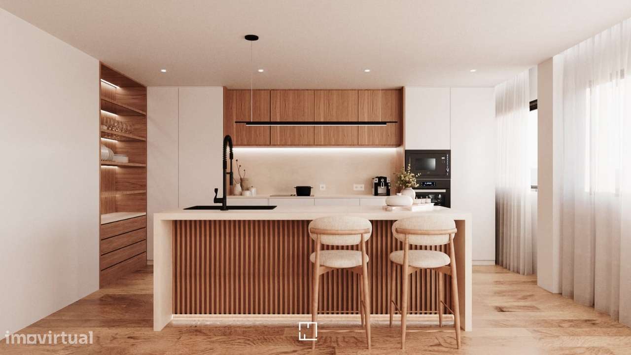 Apartamento T2 Venda em Campo (São Martinho), São Salvador do Campo e-9