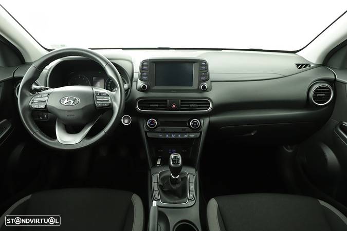 Hyundai Kauai 1.0 T-GDi Tecido Preto - 8