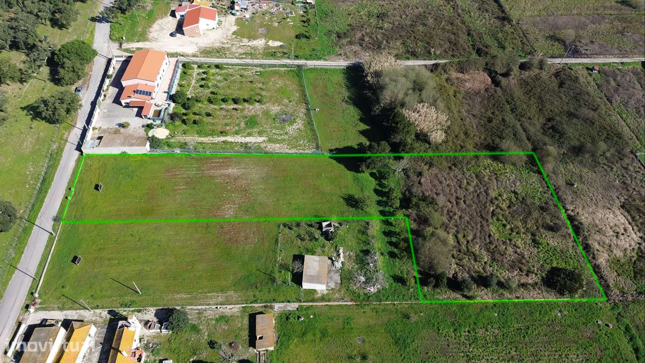 Terreno  Venda em Gâmbia-Pontes-Alto da Guerra,Setúbal - Grande imagem: 3/7