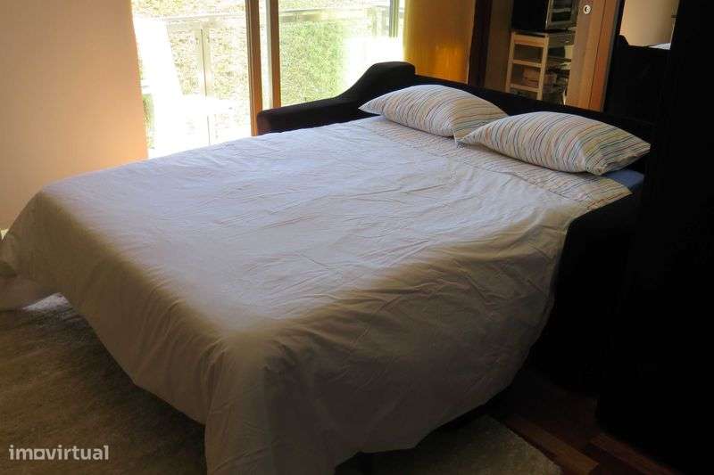 Estúdio T0 de luxo em condomínio privado com piscina e campo de ténis - Grande imagem: 4/12