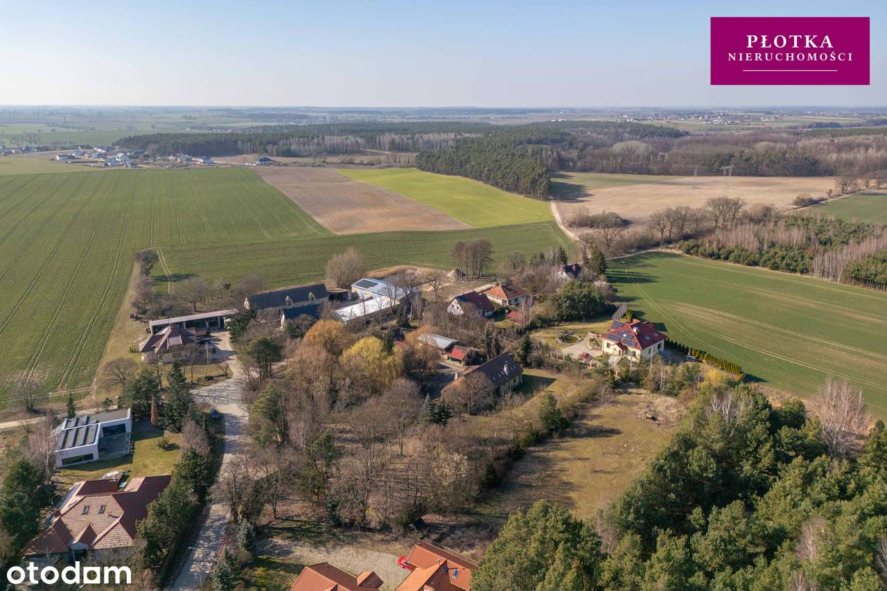 Dom z oranżerią z kominkiem ze stawem i altaną, wraz z domem weselnym-10