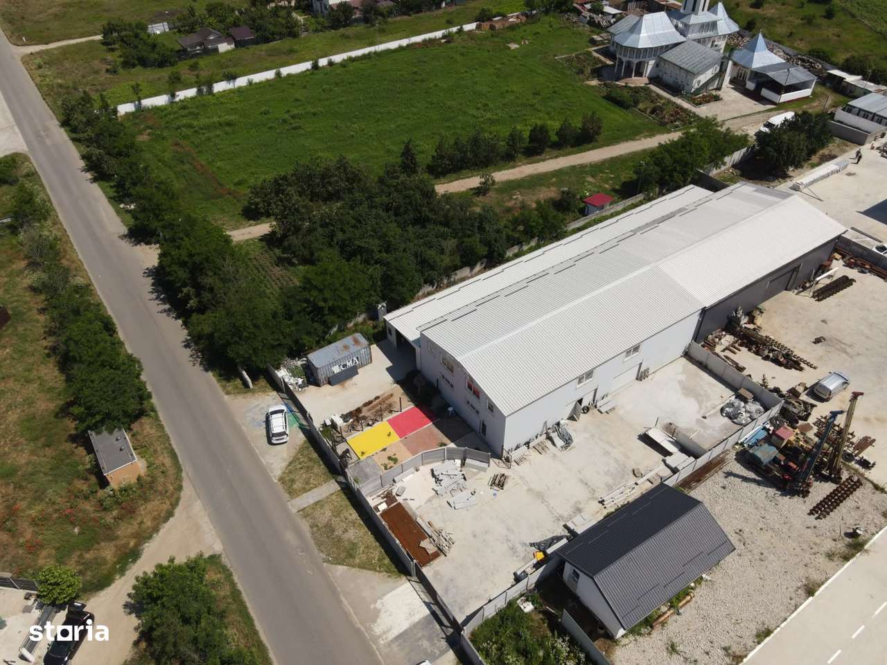 Vanzare Hala Industriala 619mp - teren 985mp - zona Manastire-1