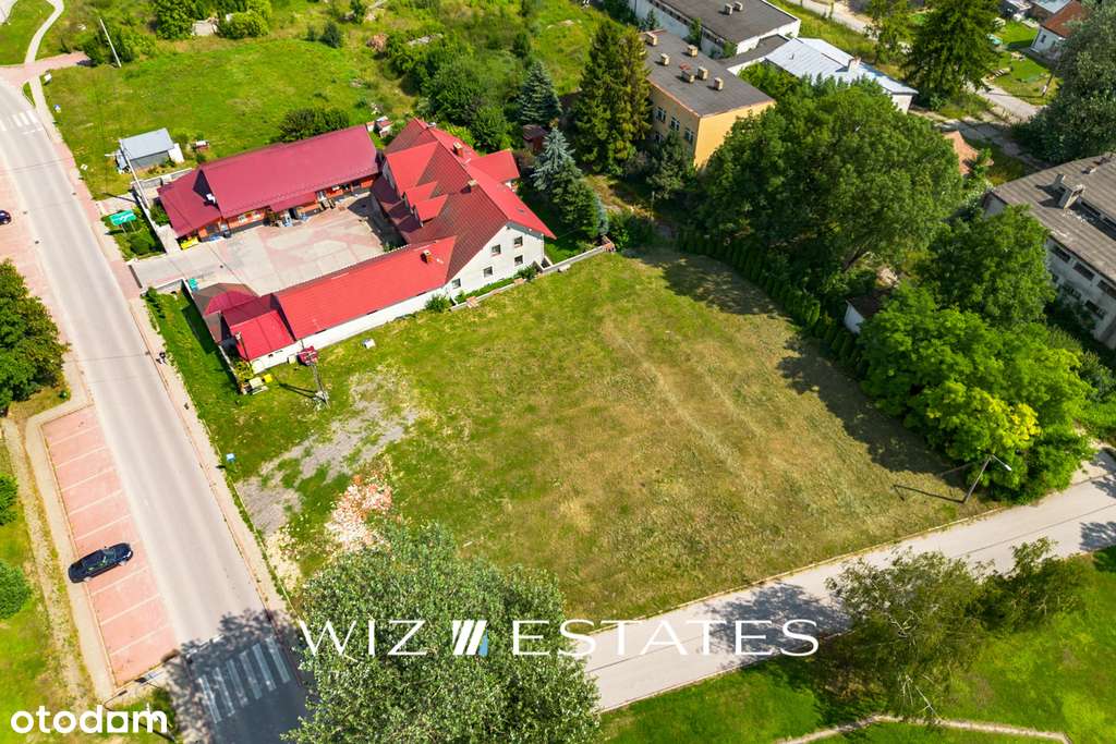 Centrum Handlowo Usługowe + Działka Inwestycyjna - Pełny obrazek: 4/16