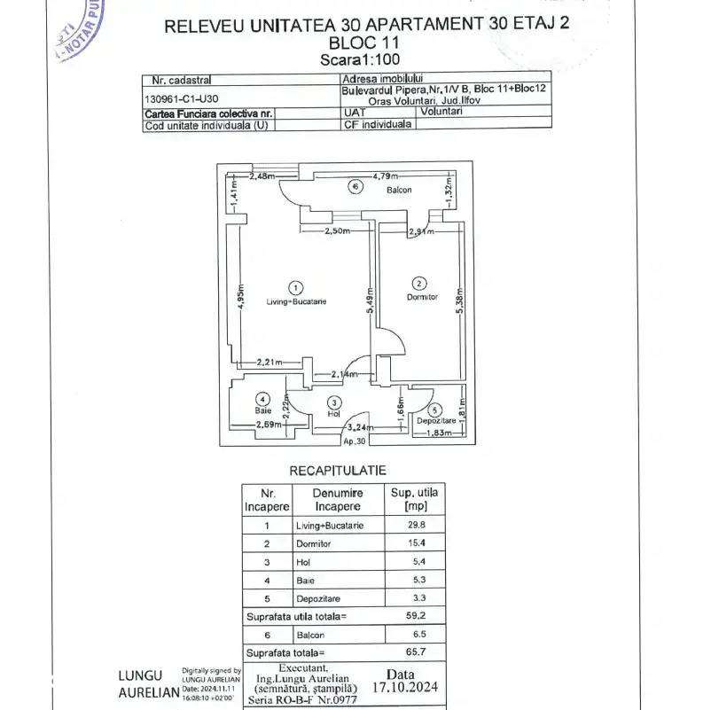 Apartament 2 camere | Mobilat&utilat | Ivory Residence | Proprietar-14