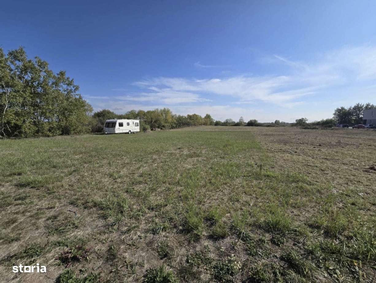 Teren intravilan, 699 mp, front 23 m, Mosnita Noua - Imagine principală: 4/5