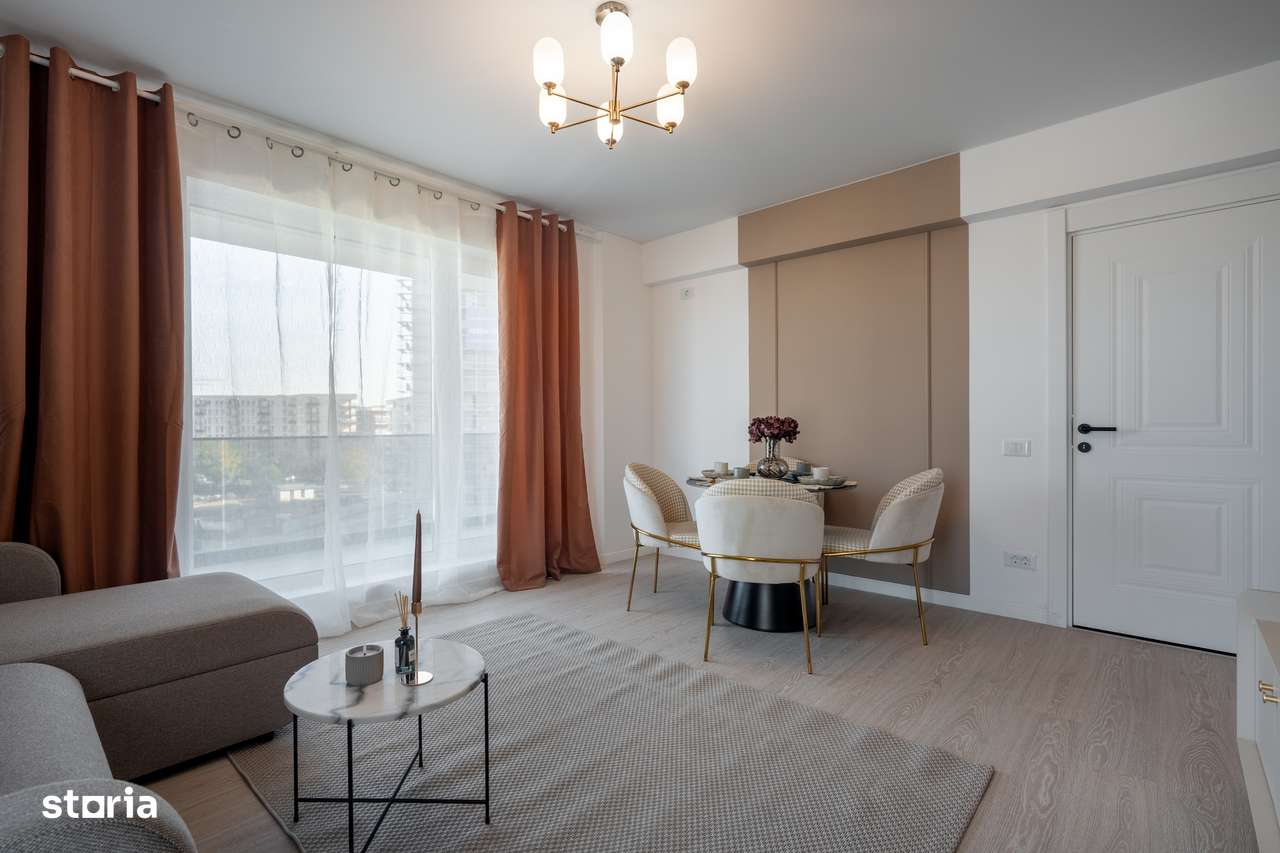 Apartament 2 camere | Zona Berceni | Finalizat | Parcare inclusa-5