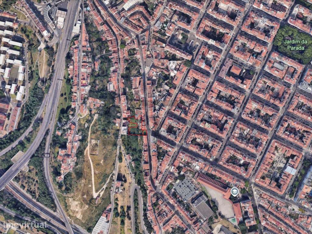 Terreno Urbano para Construção com PIP para Venda na Rua Maria Pia,... - Grande imagem: 5/13