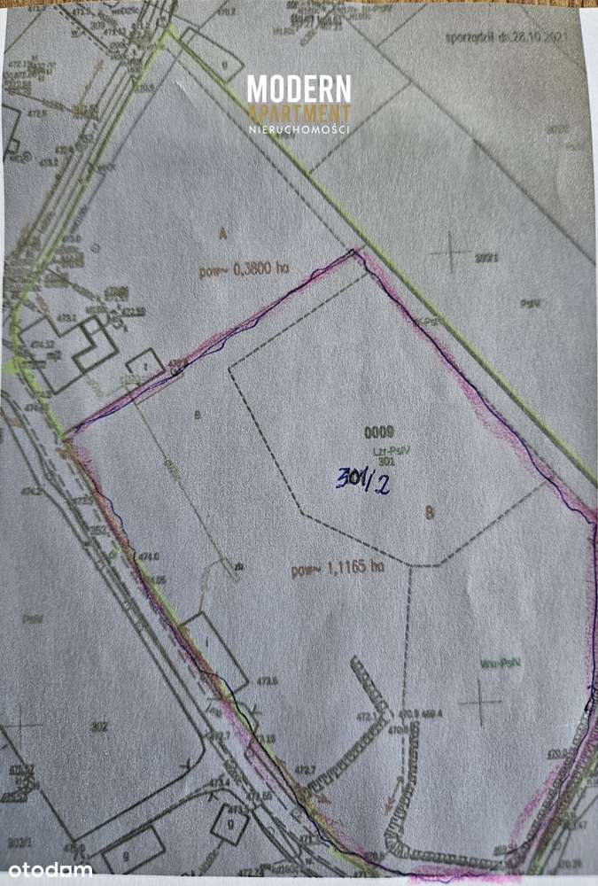 Jelenia Góra! piękna działka budowlana - Pełny obrazek: 5/11