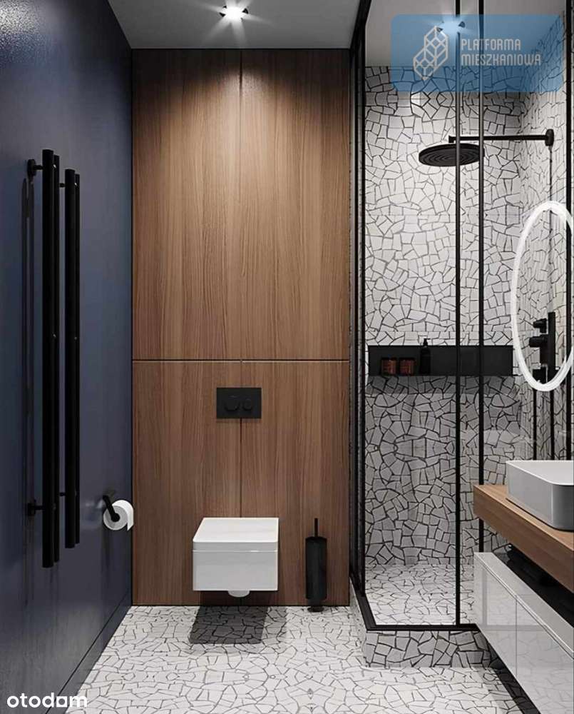 Winogrady! 2 pokoje+ garderoba! Klucze na Nowy Rok - Pełny obrazek: 4/10