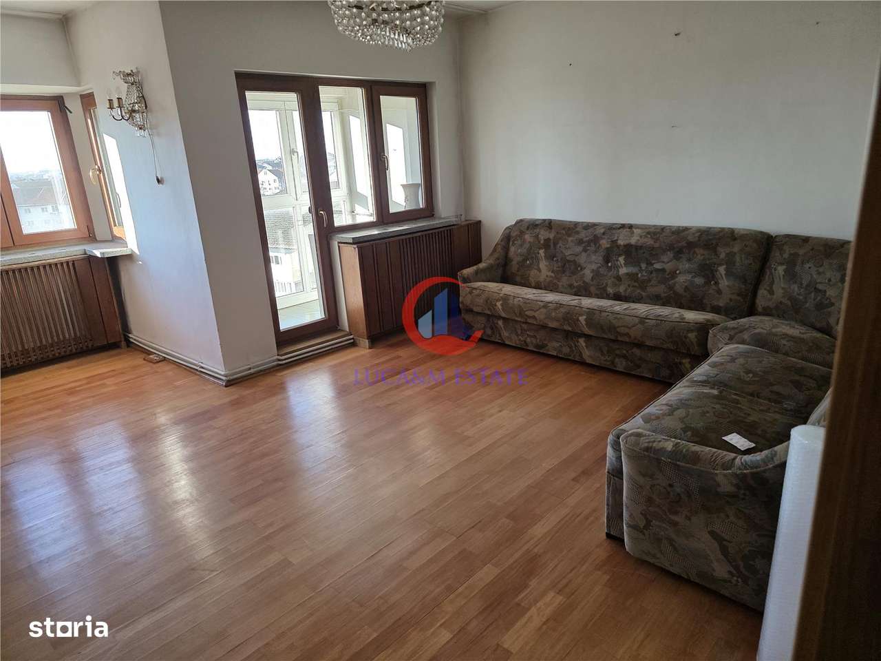 Apartament spatios 4 camere 97 mp – living 23 mp – Bd. Simion Barnutiu-2