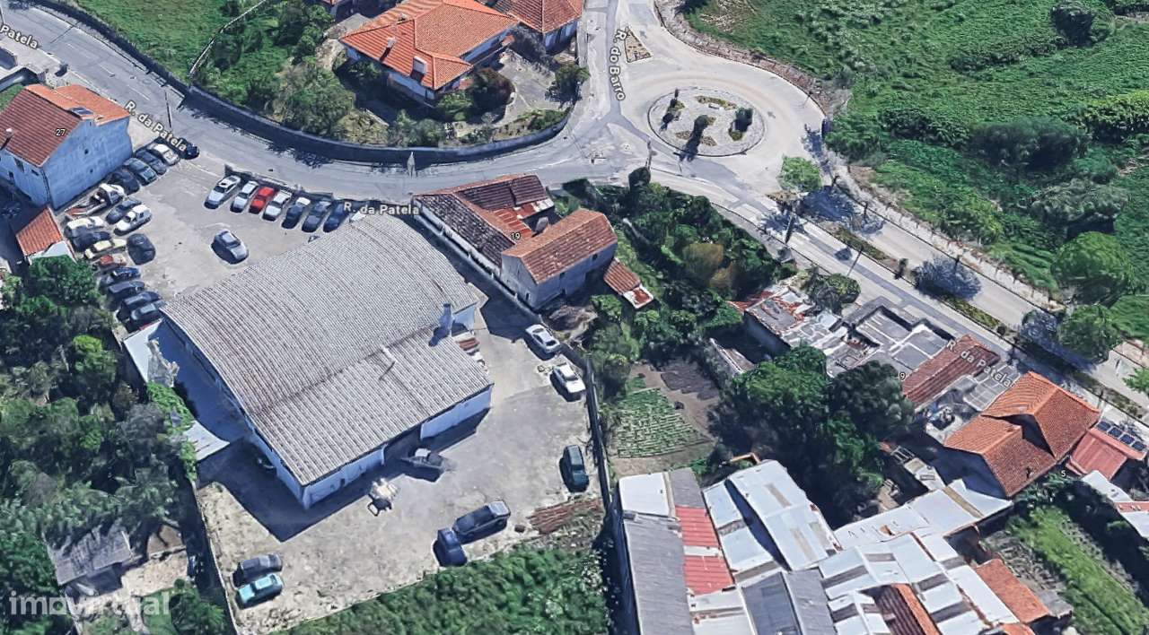 Moradia Térrea para Reconstrução em São Bernardo, Aveiro-30