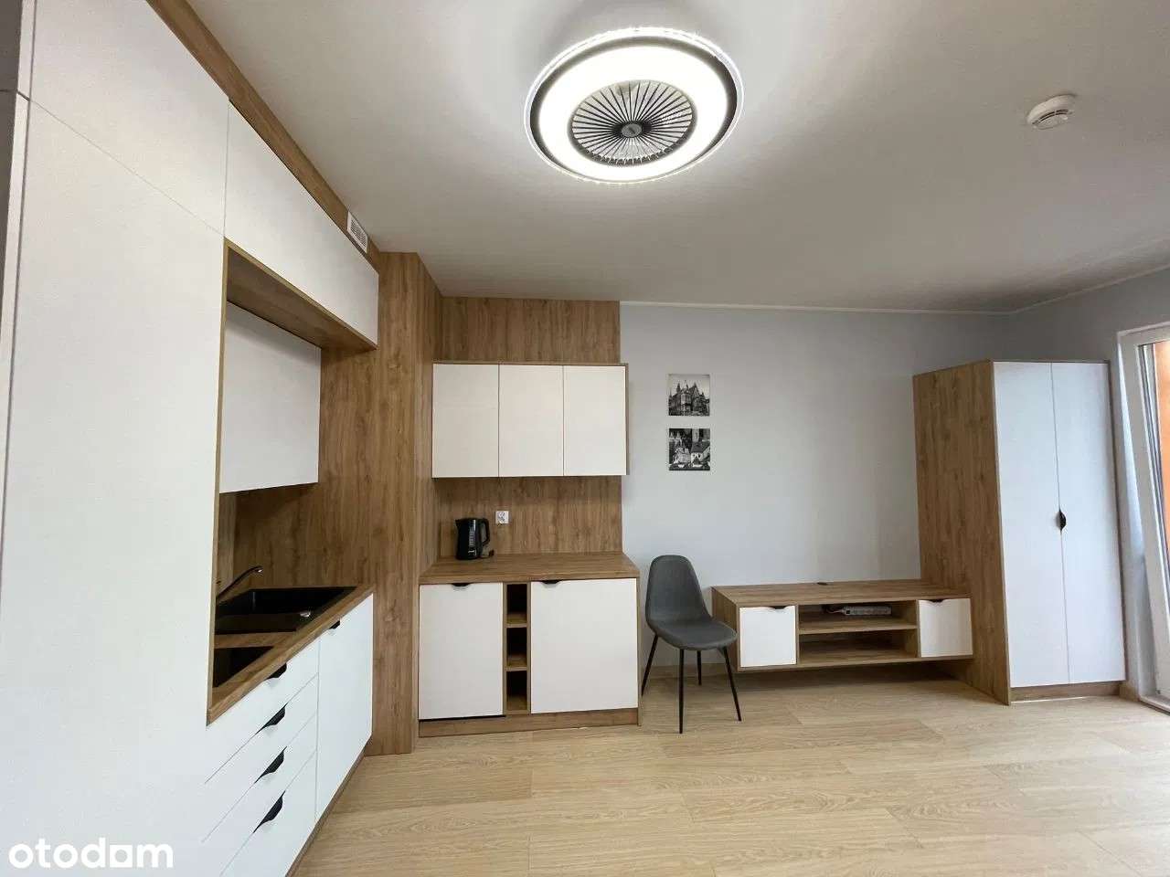 Nowoczesna kawalerka z balkonem  | ul. Brzoskwiniowa, Gaj – Wrocław-1