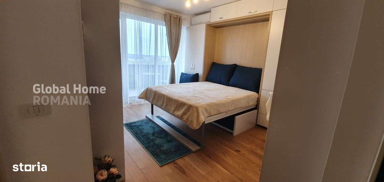 Studio 40mp + Terasa | Aviatiei Apartaments | Imobil Nou | Mall Promen - Imagine principală: 4/10