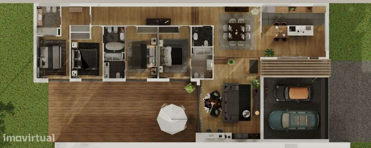 Moradia T4 Térrea nova Celeirós Braga-22